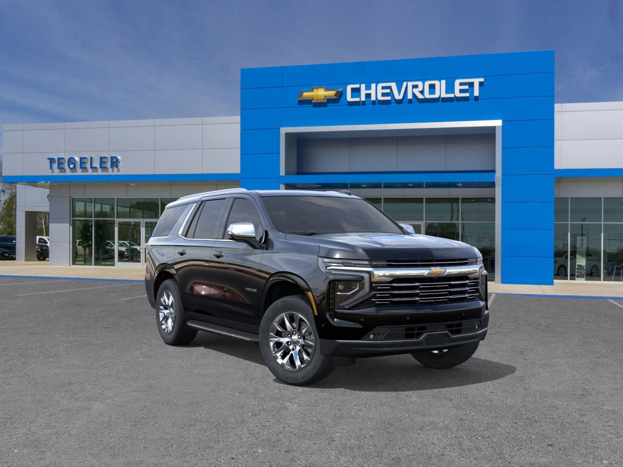 2026 Chevrolet Tahoe Premier's photo