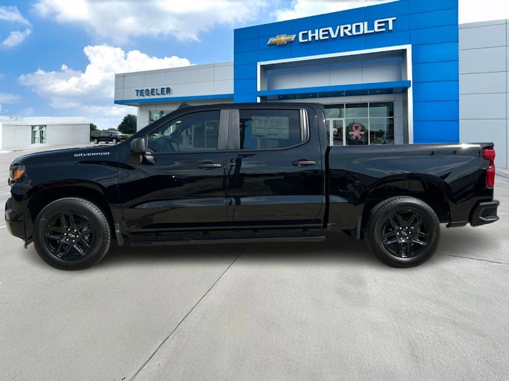 2025 Chevrolet Silverado 1500 Custom - Photo 8