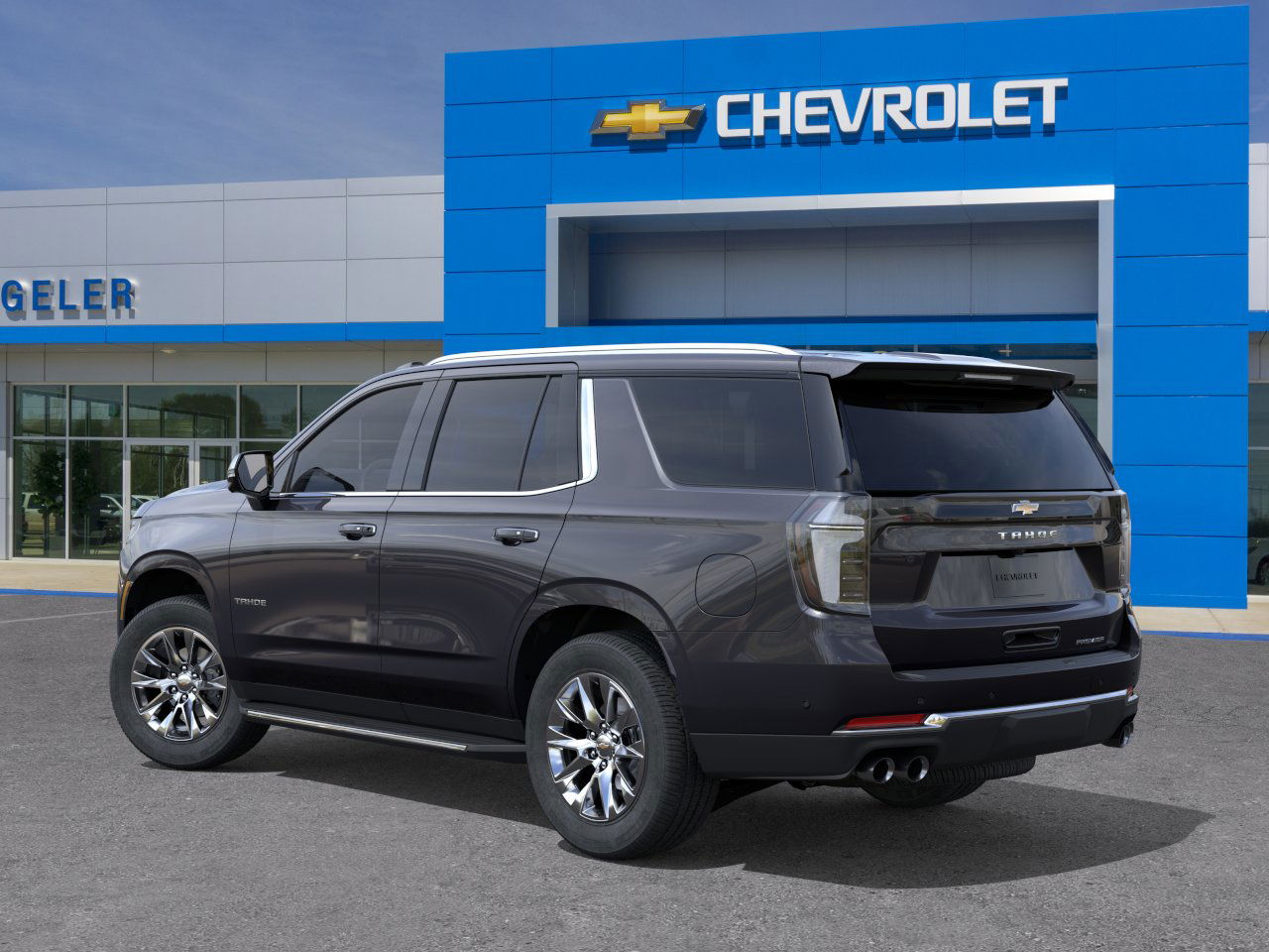 2026 Chevrolet Tahoe Premier photo 3