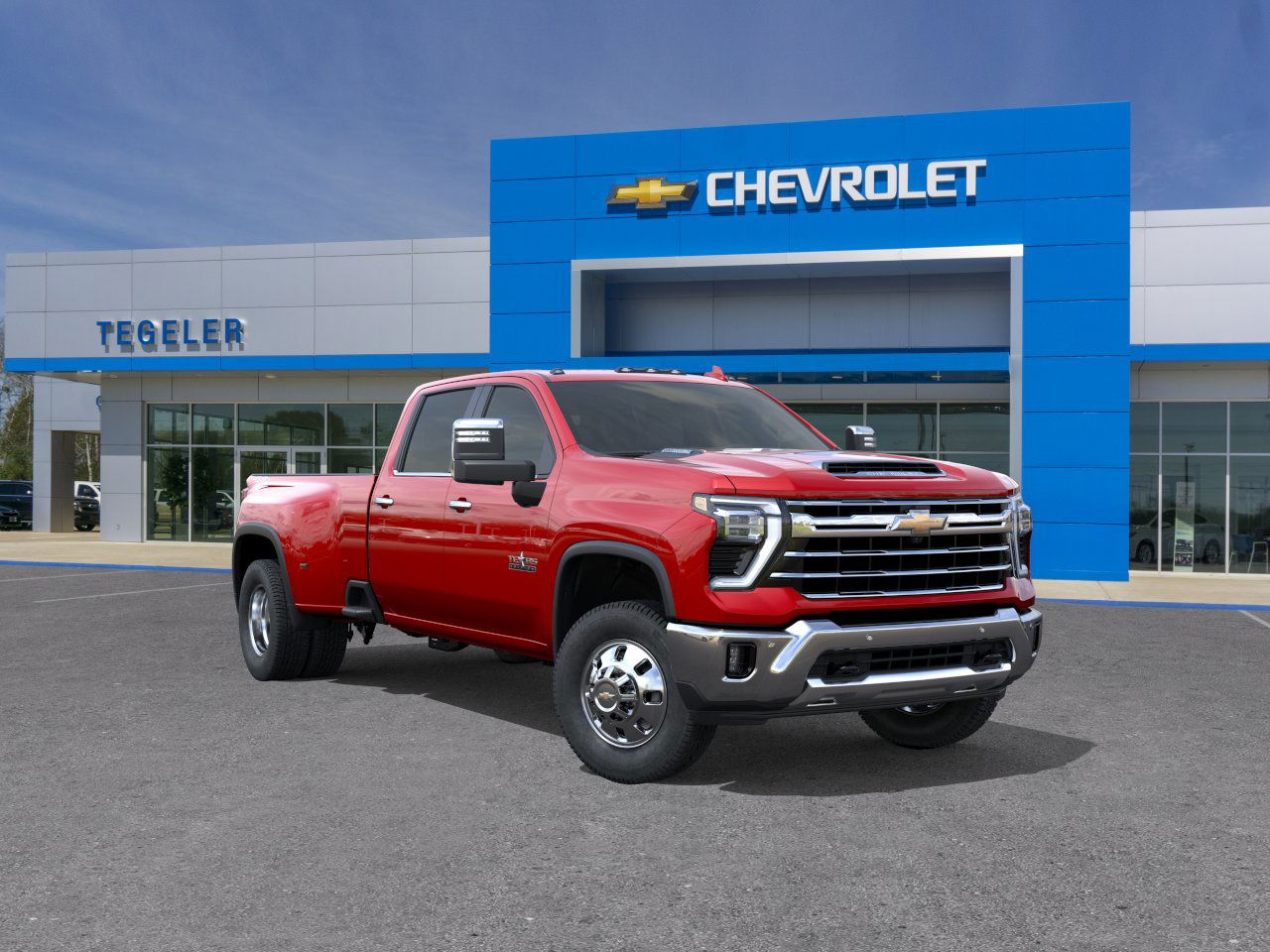 2026 Chevrolet Silverado 3500 HD Truck 