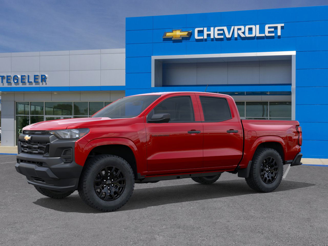 2026 Chevrolet Colorado Work Truck photo 2