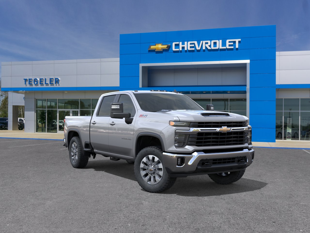 New 2026 Chevrolet Silverado 2500 HD LT Truck