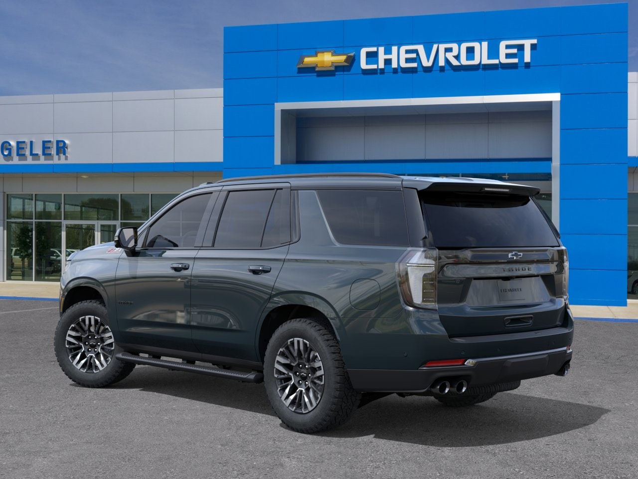 2026 Chevrolet Tahoe Z71 - Photo 3