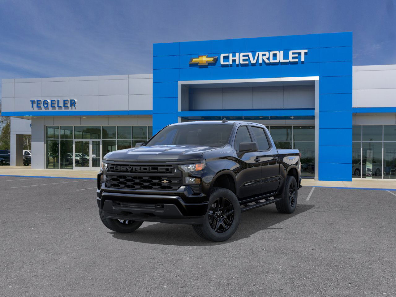 2025 Chevrolet Silverado 1500 Custom - Photo 36