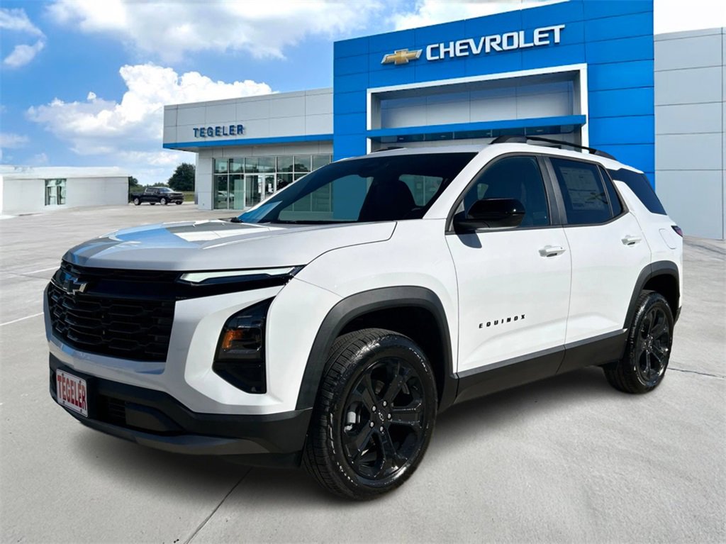 2026 Chevrolet Equinox LT's photo