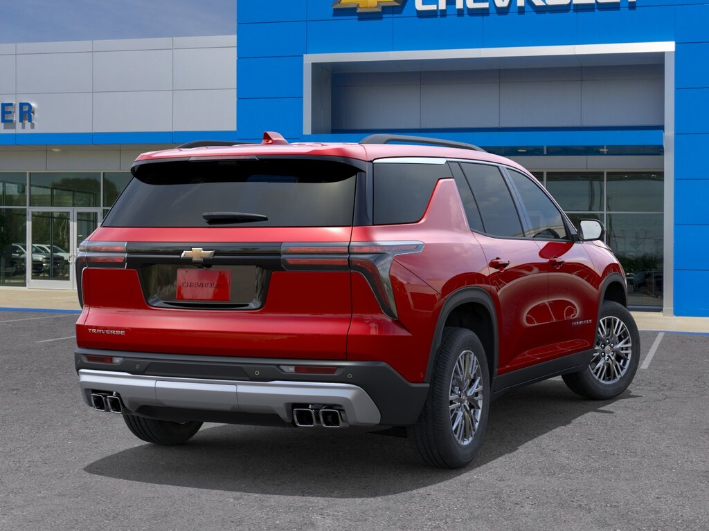 New 2027 Chevrolet Traverse LT SUV