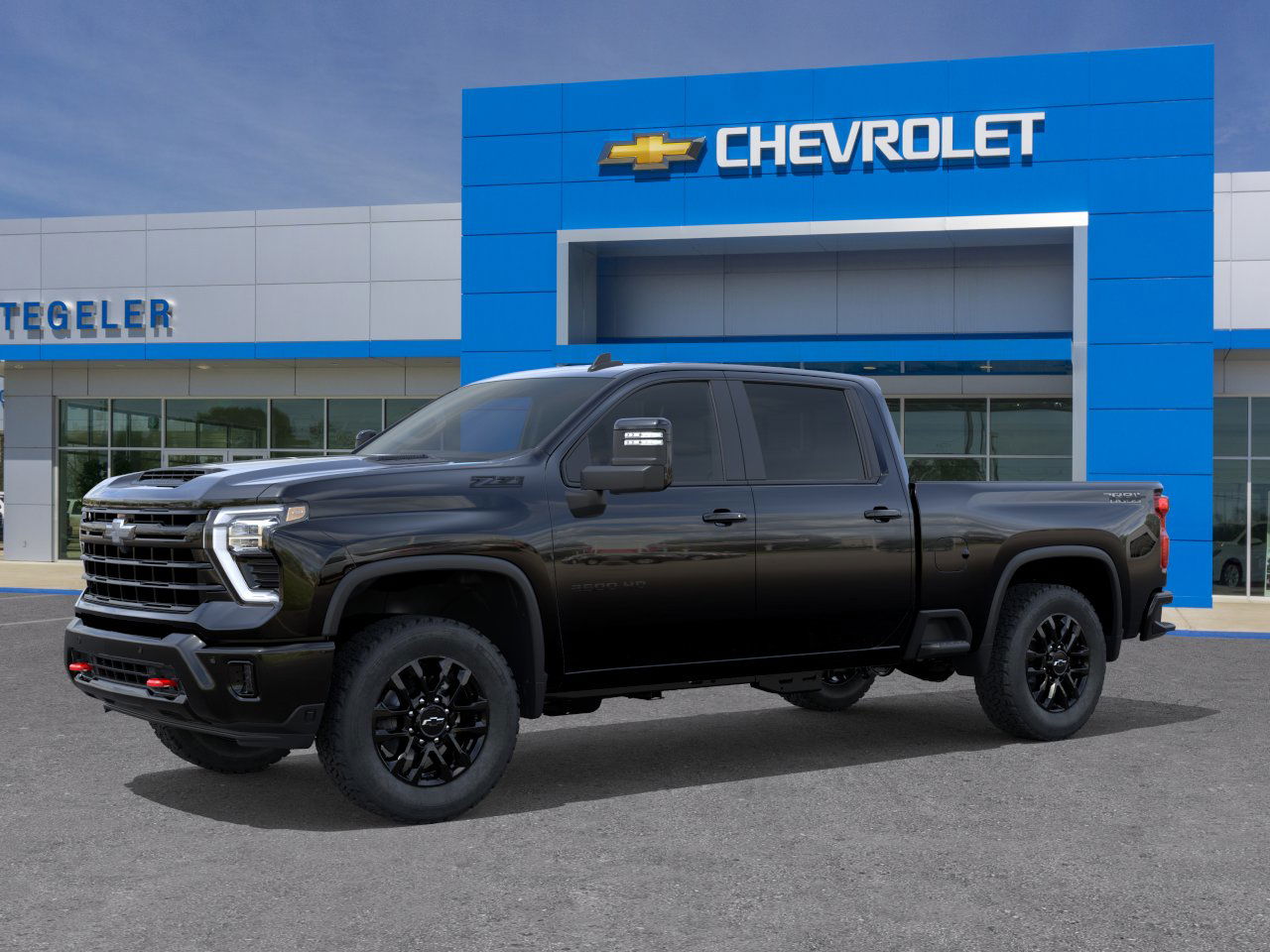 2026 Chevrolet Silverado 2500HD LT photo 2