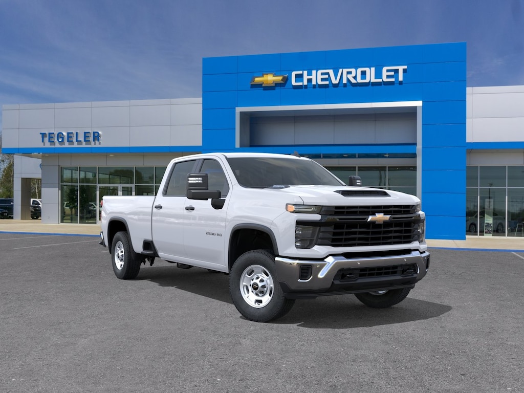 New 2026 Chevrolet Silverado 2500 HD WT Truck