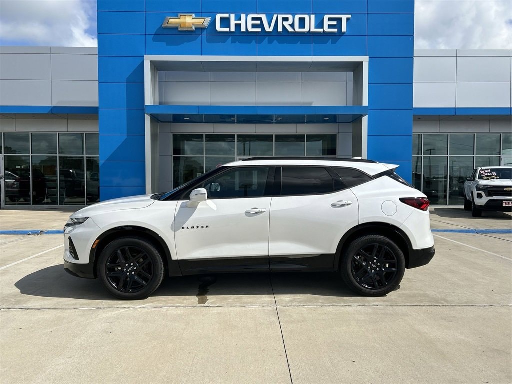 Used 2020 Chevrolet Blazer RS with VIN 3GNKBERS0LS546953 for sale in Sealy, TX