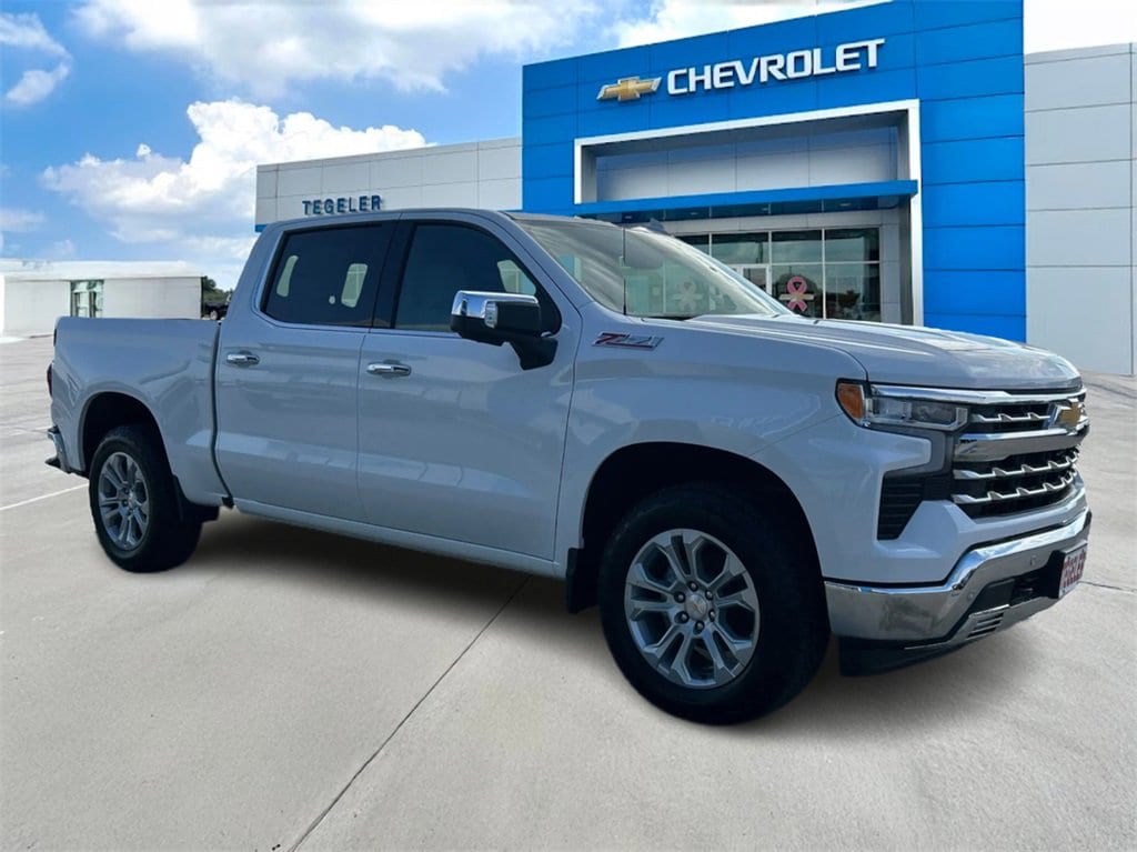 New 2026 Chevrolet Silverado 1500 LTZ Truck