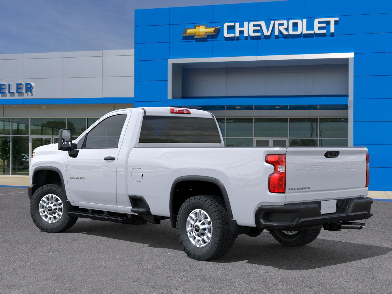 2026 Chevrolet Silverado 2500HD photo 3