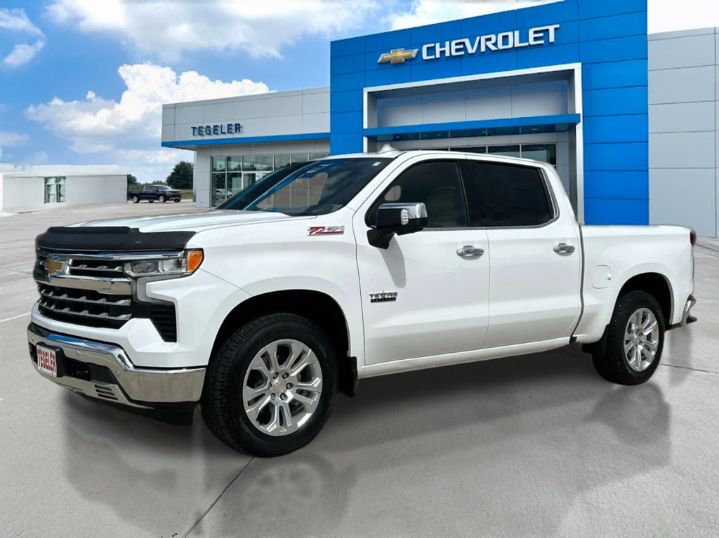 2024 Chevrolet Silverado 1500