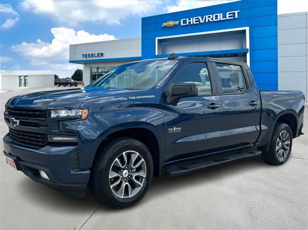 2022 Chevrolet Silverado 1500 LTD RST