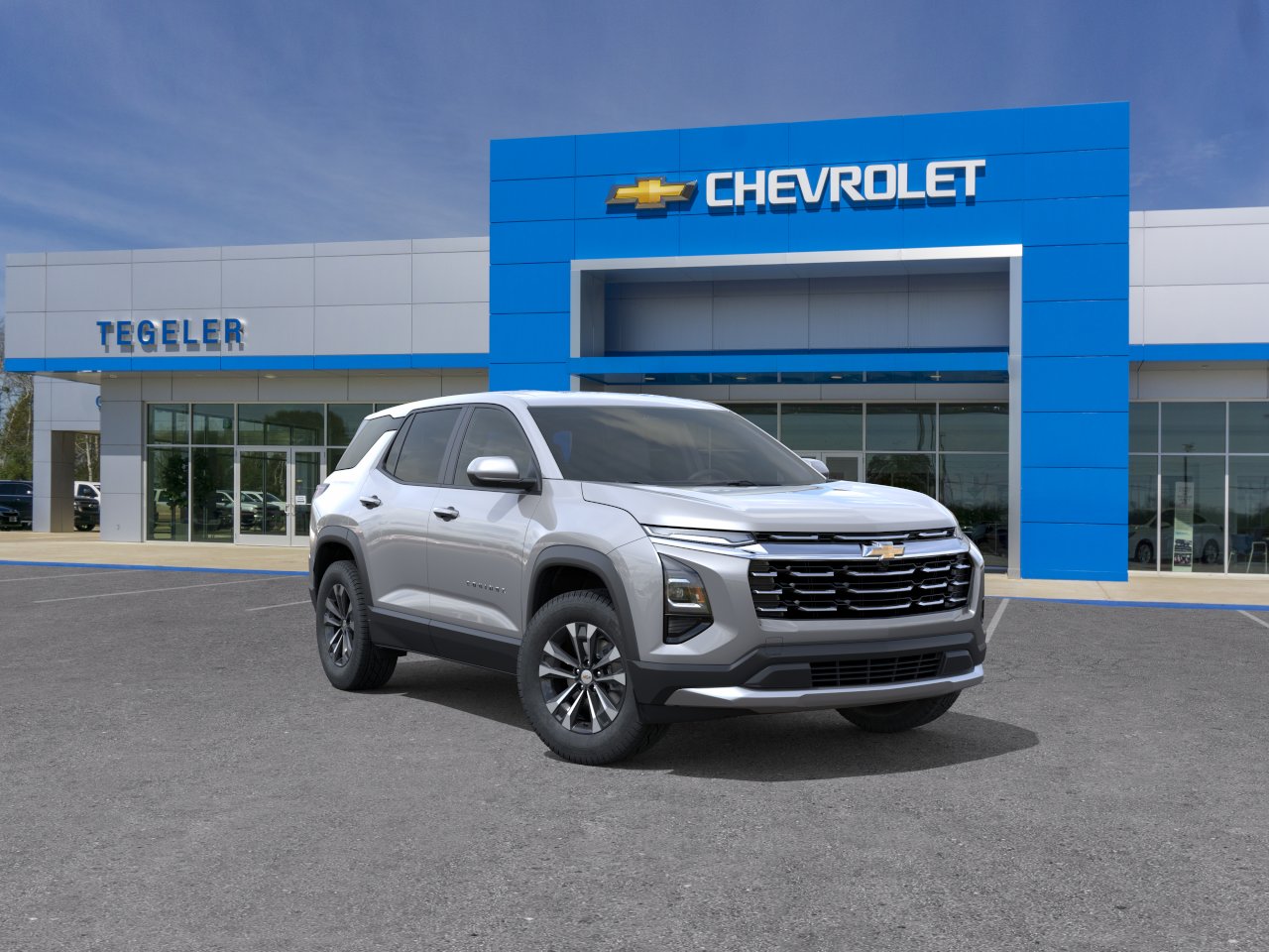 New 2027 Chevrolet Equinox LT