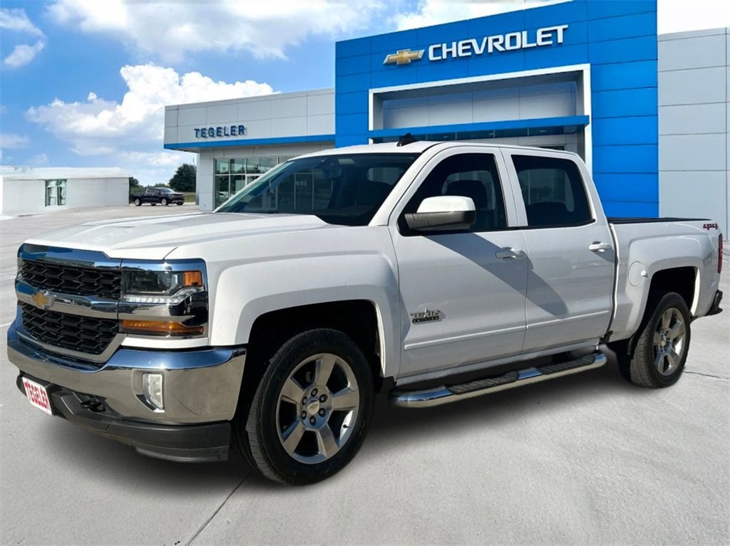 2018 Chevrolet Silverado 1500 LT's photo