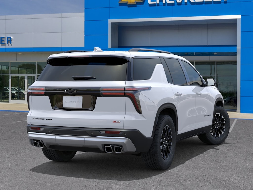 New 2026 Chevrolet Traverse Z71 SUV