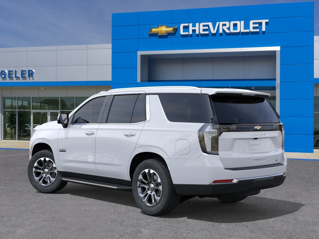 New 2026 Chevrolet Tahoe LT SUV