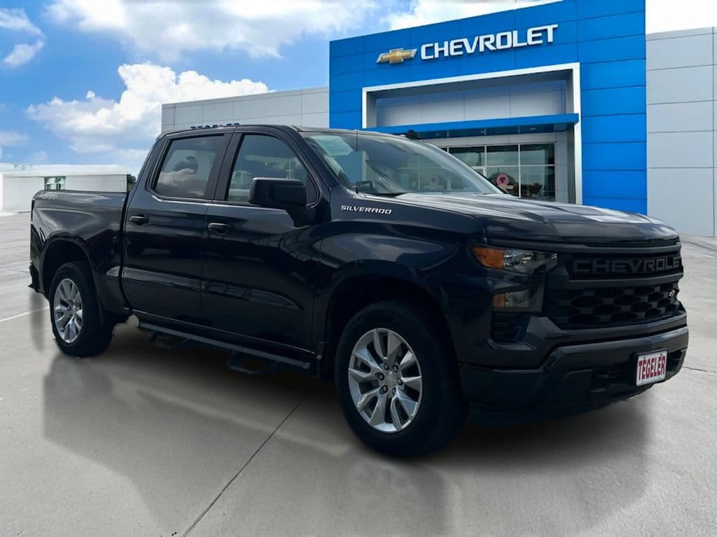 Used 2023 Chevrolet Silverado 1500 Custom Truck