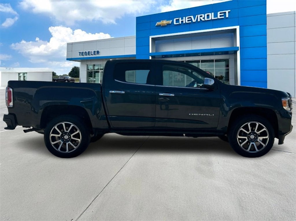 Used 2021 GMC Canyon Denali Truck