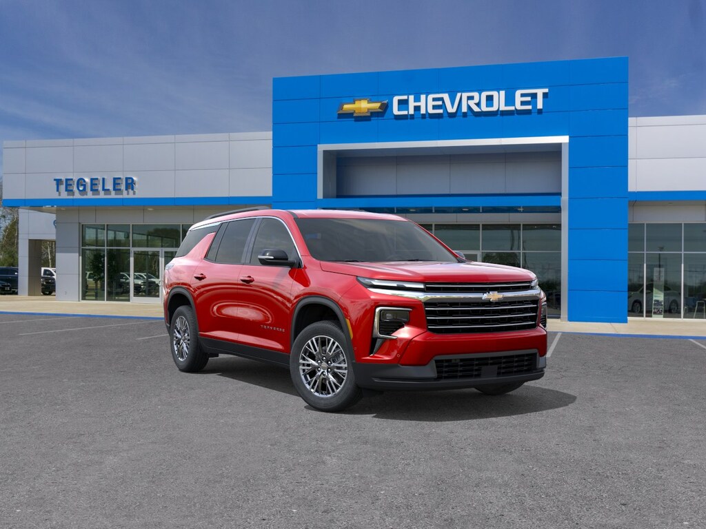 New 2027 Chevrolet Traverse LT SUV