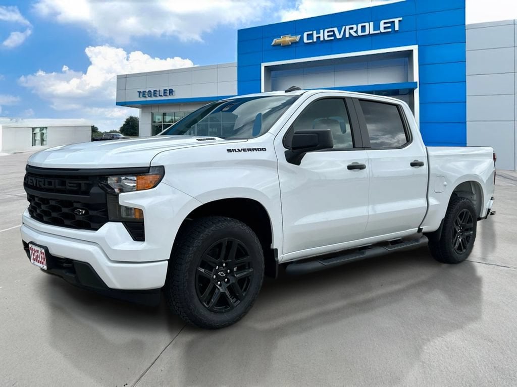New 2026 Chevrolet Silverado 1500 Custom