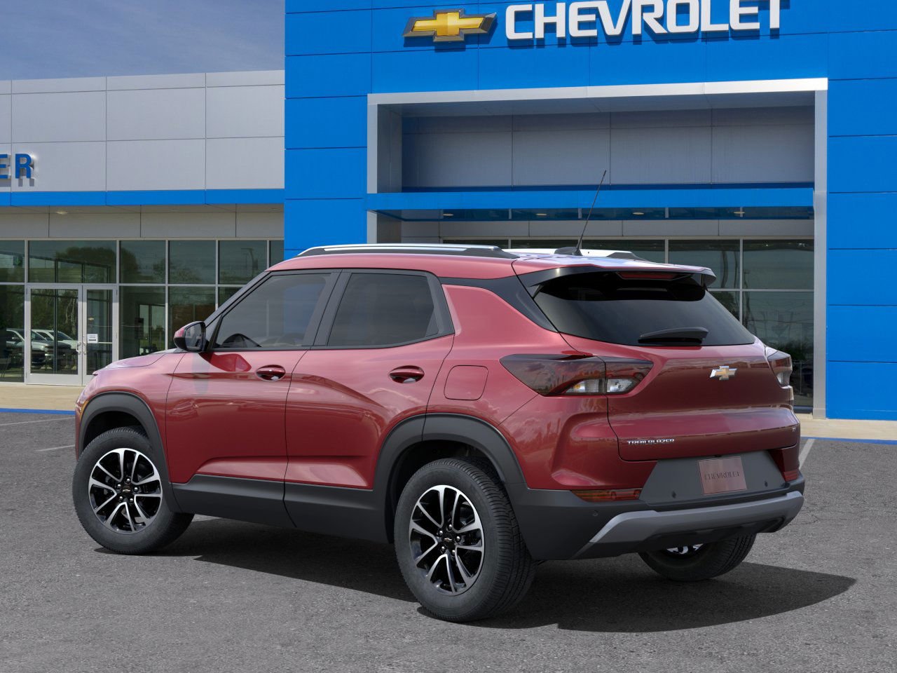 2025 Chevrolet Trailblazer LT photo 3