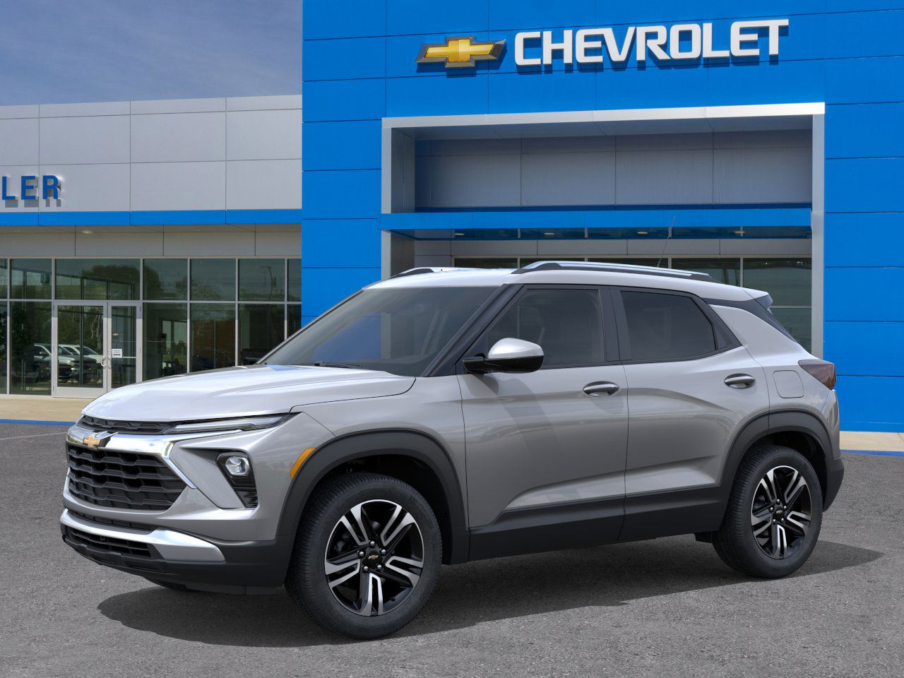 2026 Chevrolet Trailblazer LT photo 2