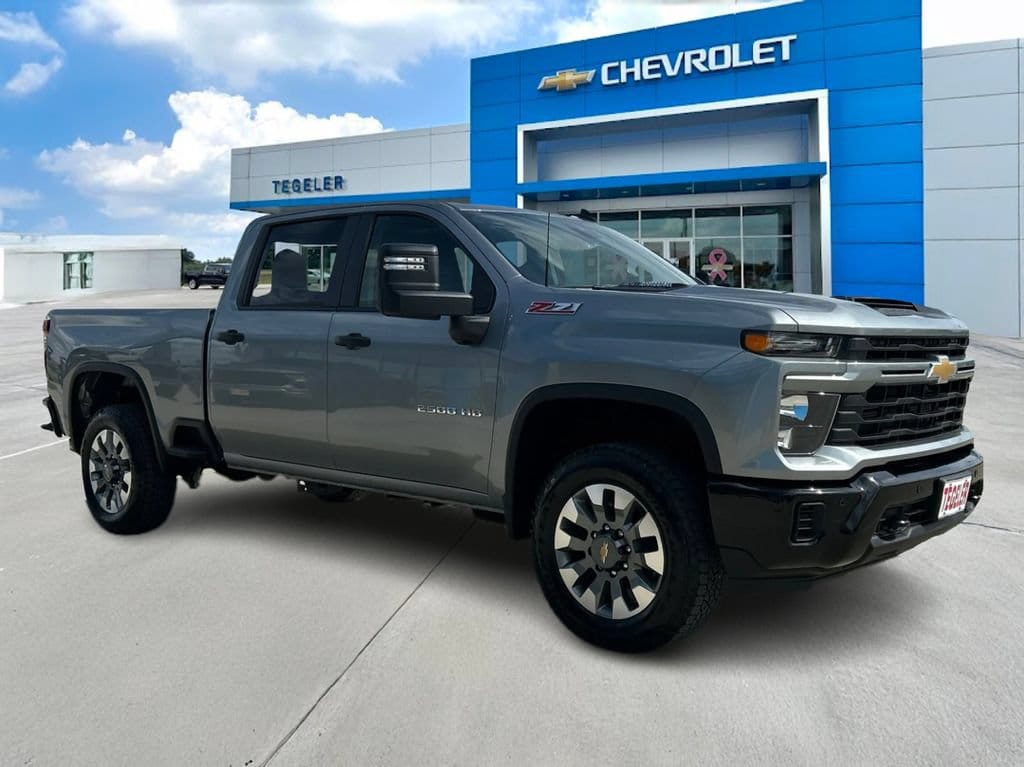 New 2026 Chevrolet Silverado 2500 HD Custom Truck