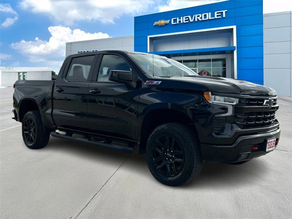 New 2026 Chevrolet Silverado 1500 LT Trail Boss Truck