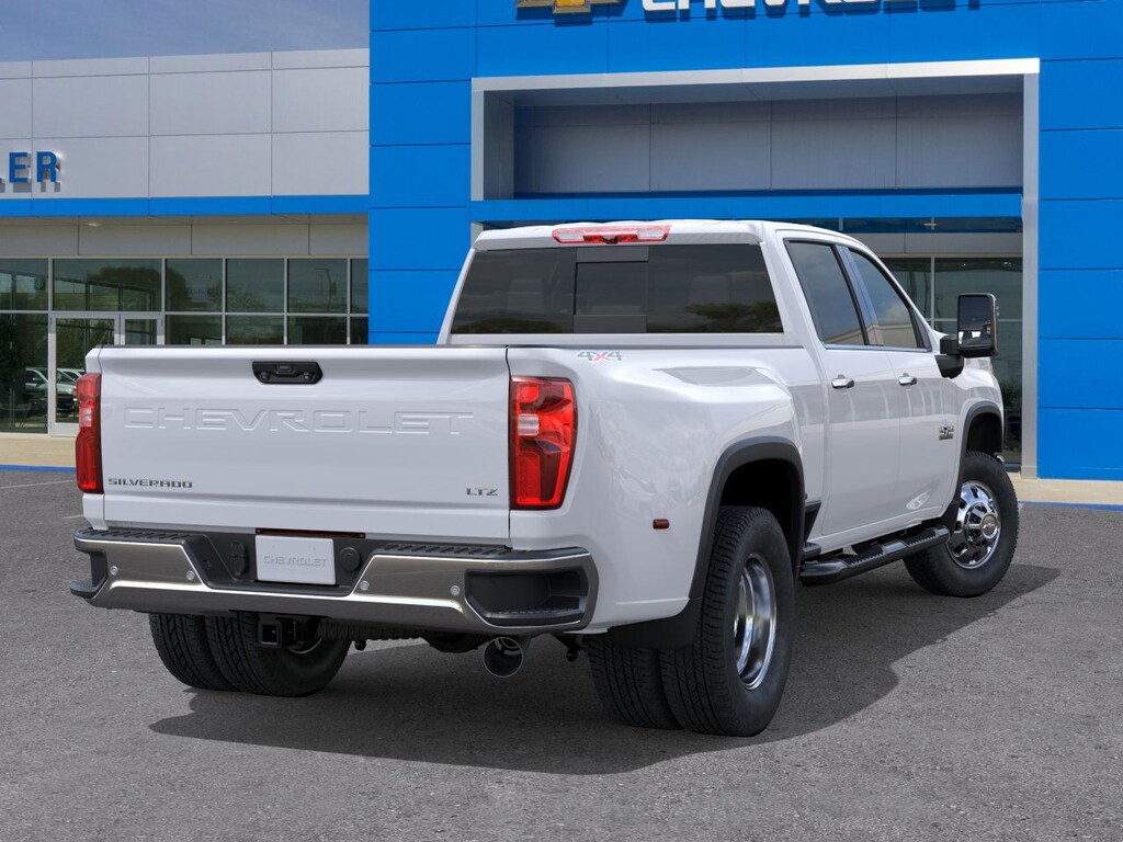 New 2026 Chevrolet Silverado 3500 HD LTZ Truck