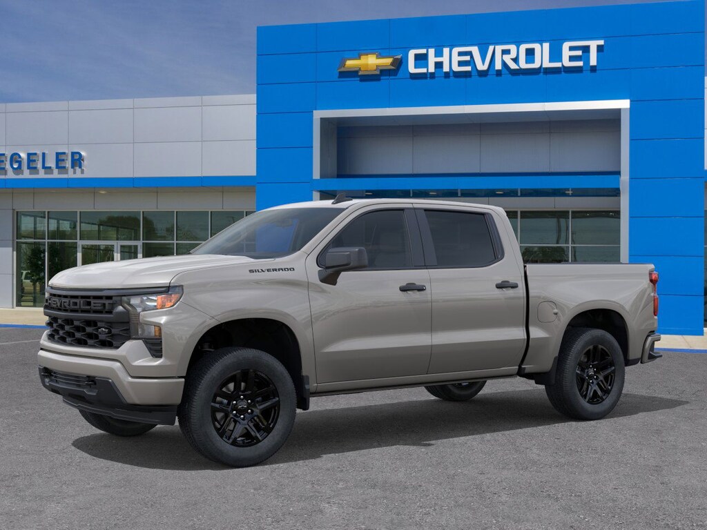 New 2026 Chevrolet Silverado 1500 Custom Truck