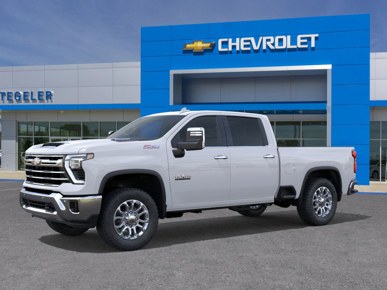 2026 Chevrolet Silverado 2500HD LTZ photo 2