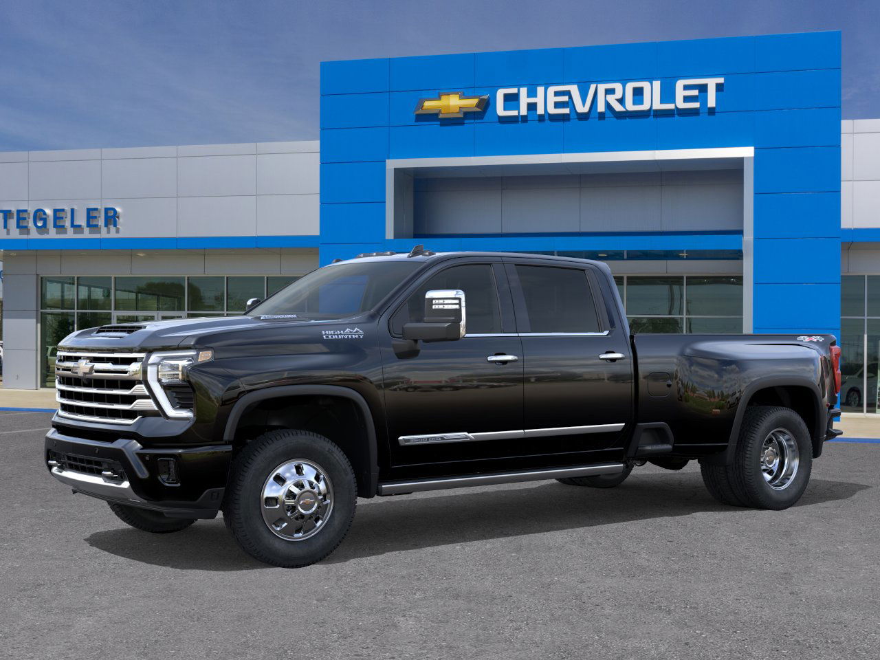 2026 Chevrolet Silverado 3500HD High Country photo 2