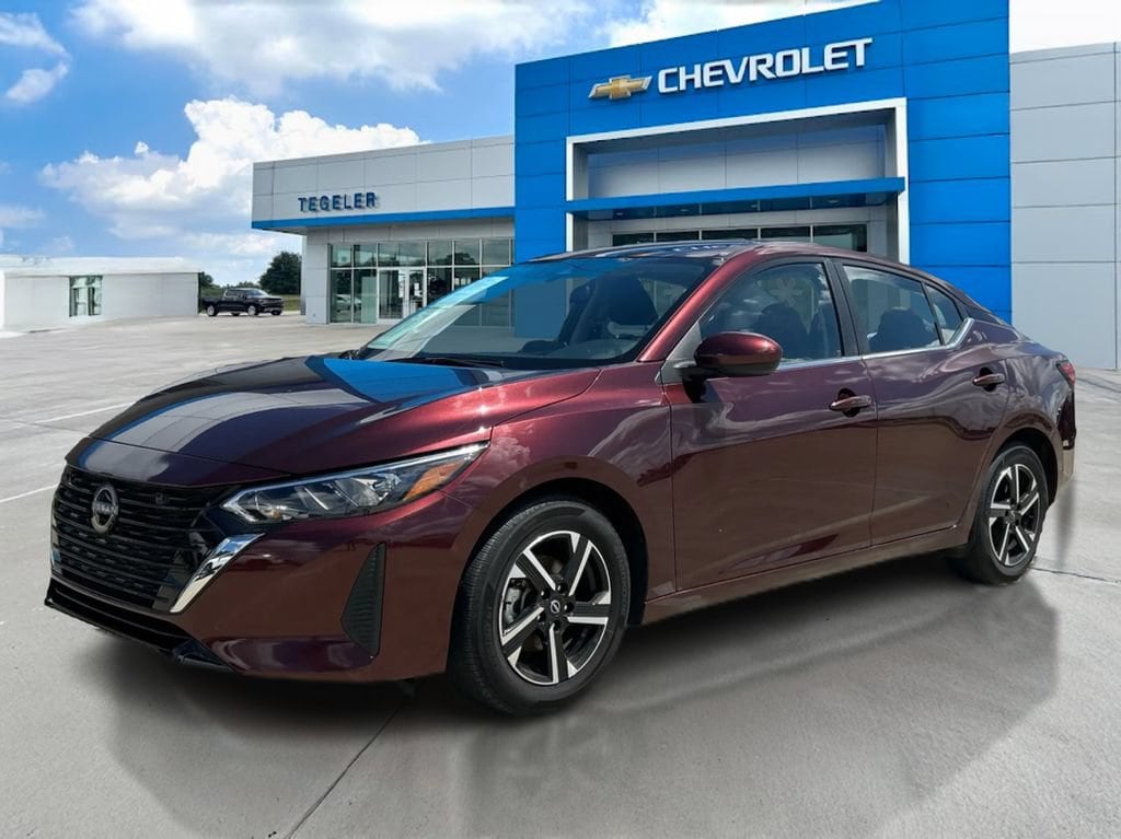 Used 2025 Nissan Sentra SV