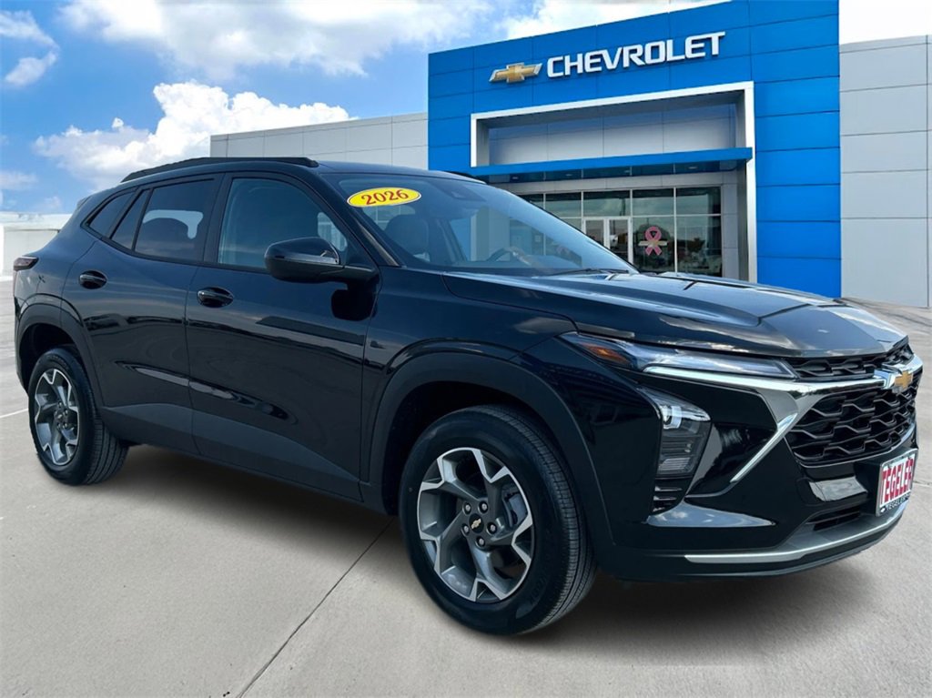 2026 Chevrolet Trax LT photo 3