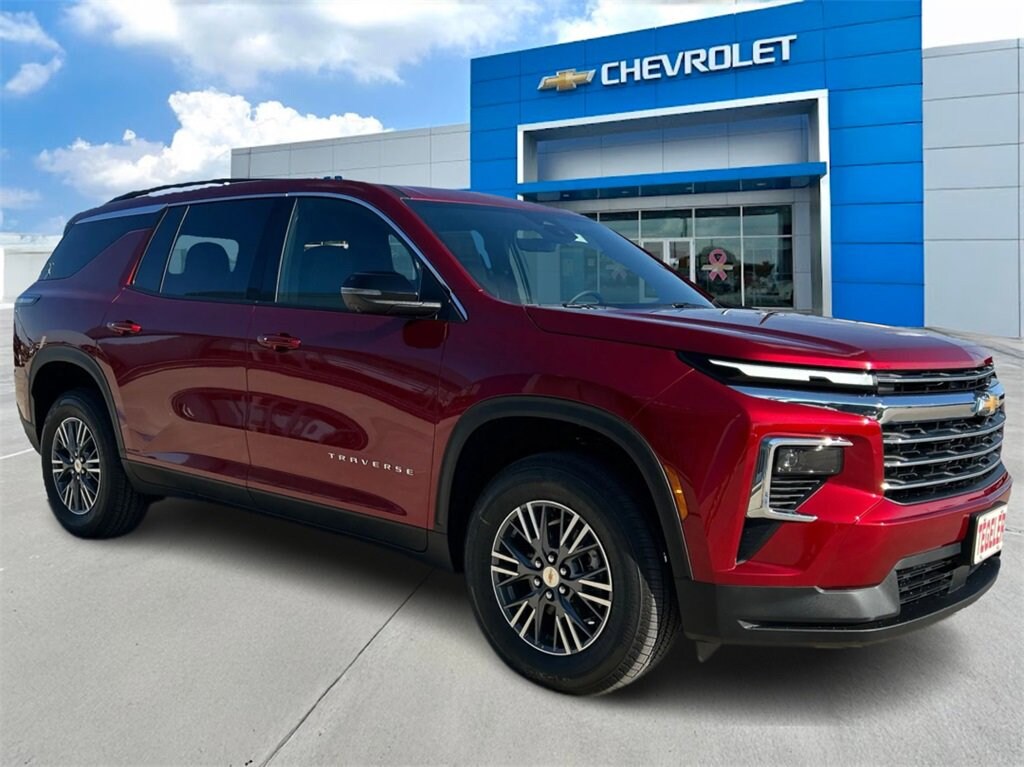 New 2026 Chevrolet Traverse LT SUV