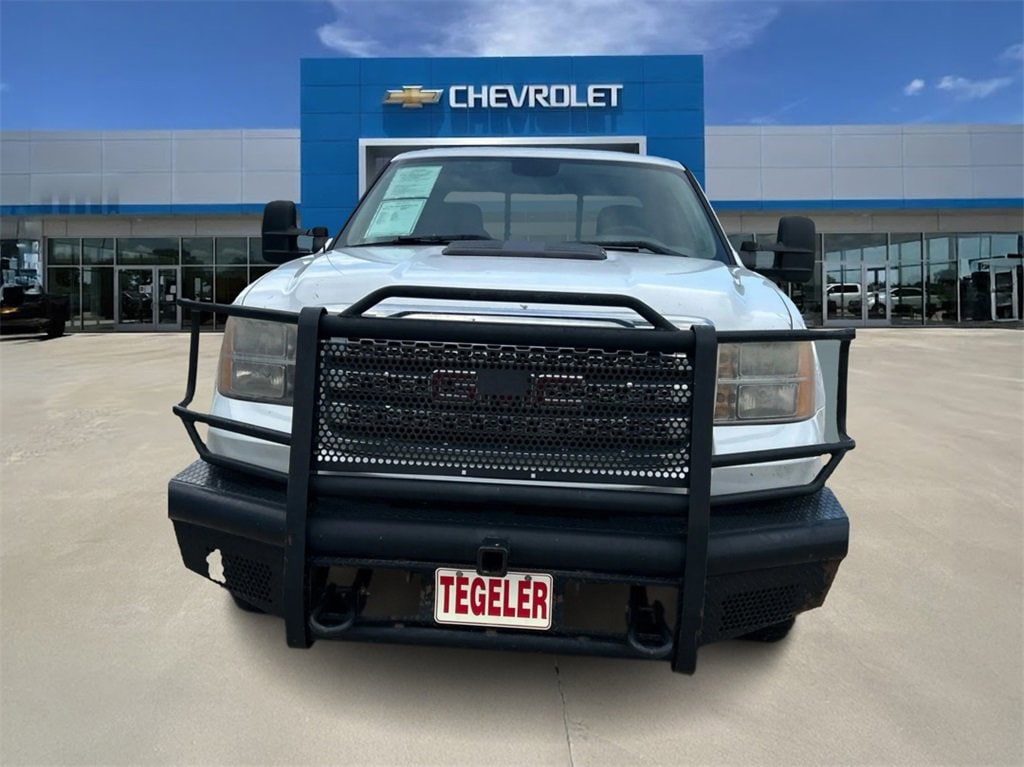 Used 2013 GMC Sierra 2500HD Work Truck with VIN 1GT12ZCG8DF205807 for sale in Sealy, TX