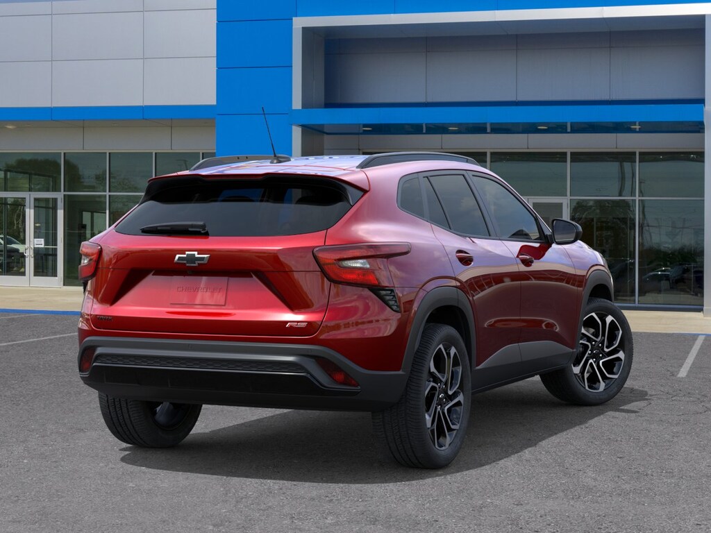 New 2026 Chevrolet Trax 2RS SUV