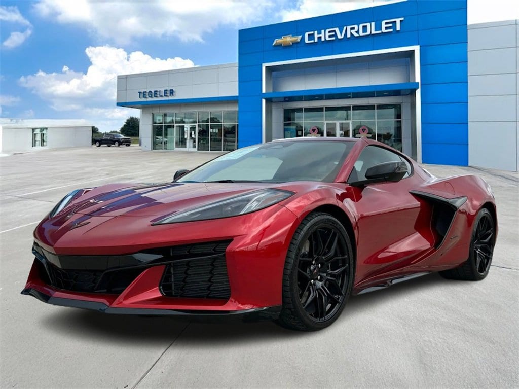 New 2026 Chevrolet Corvette Z06 1LZ Coupe