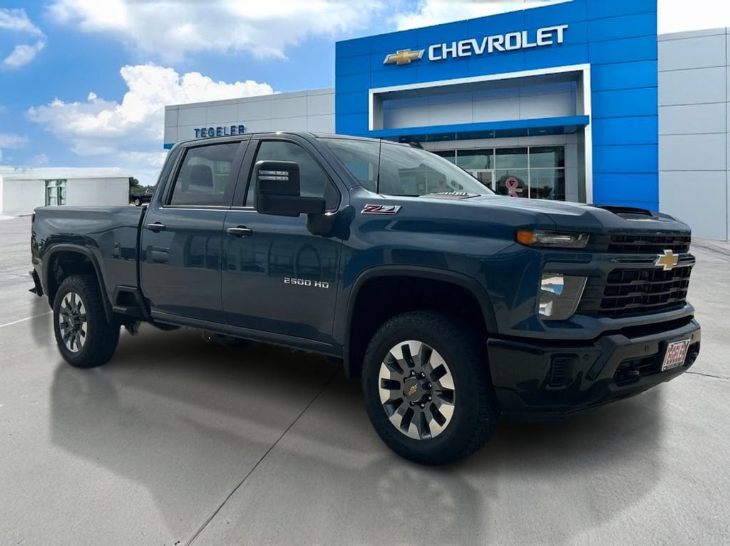 New 2026 Chevrolet Silverado 2500 HD Custom Truck