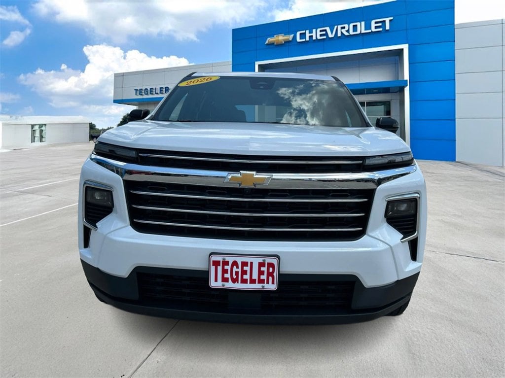 New 2026 Chevrolet Traverse LT SUV