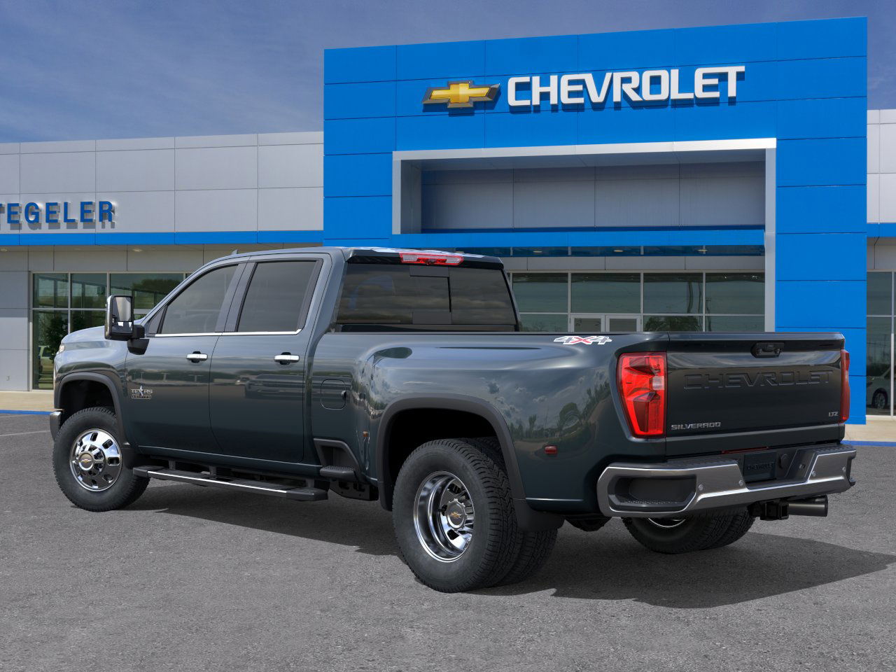 2026 Chevrolet Silverado 3500HD LTZ photo 3