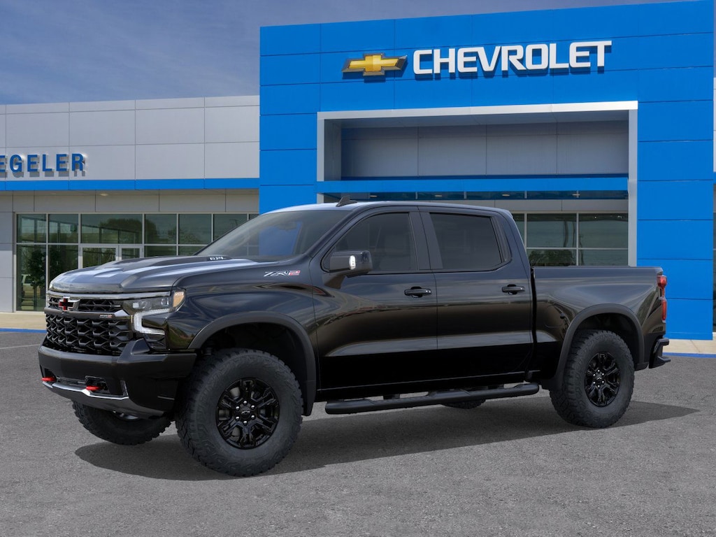 New 2026 Chevrolet Silverado 1500 ZR2 Truck