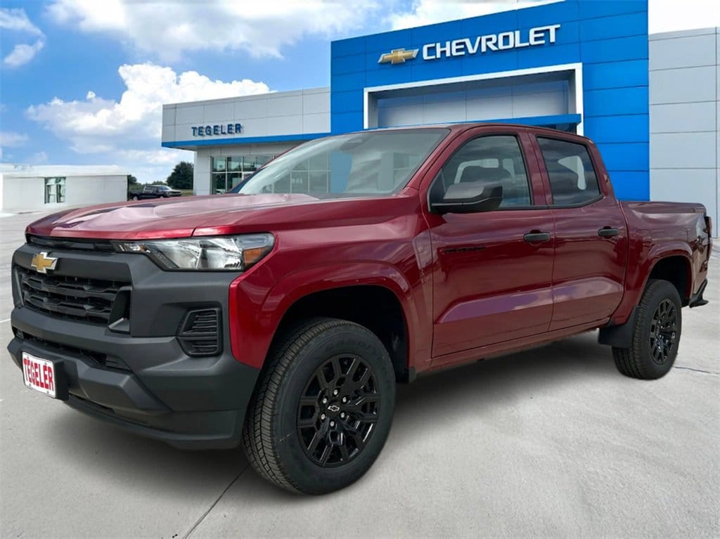 New 2026 Chevrolet Colorado WT Truck