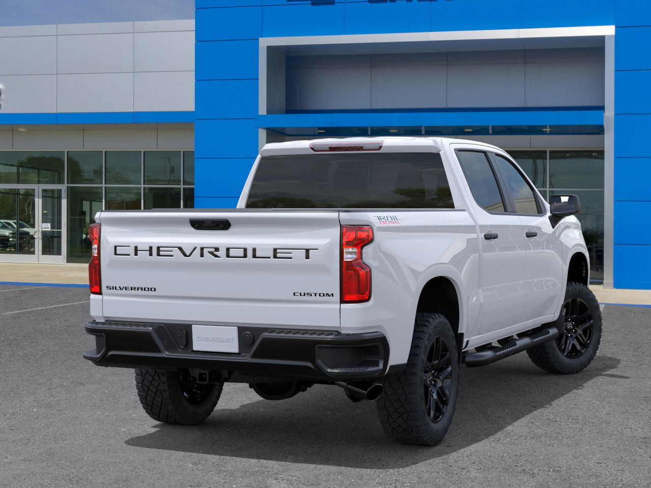 2026 Chevrolet Silverado 1500 Custom Trail Boss photo 4