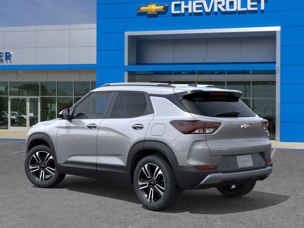 2026 Chevrolet Trailblazer LT photo 3