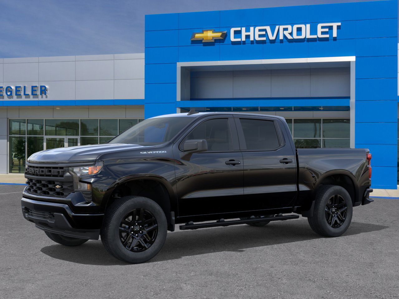 2025 Chevrolet Silverado 1500 Custom - Photo 30