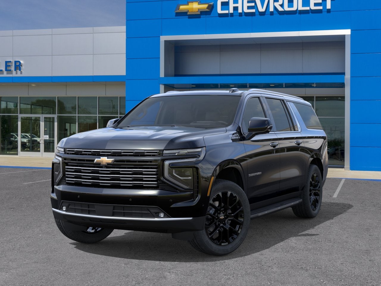 2026 Chevrolet Suburban High Country - Photo 6