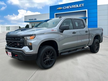 2026 Chevrolet Silverado 1500 Custom Trail Boss Truck