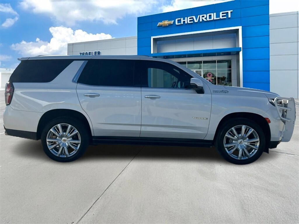 Used 2021 Chevrolet Tahoe High Country SUV